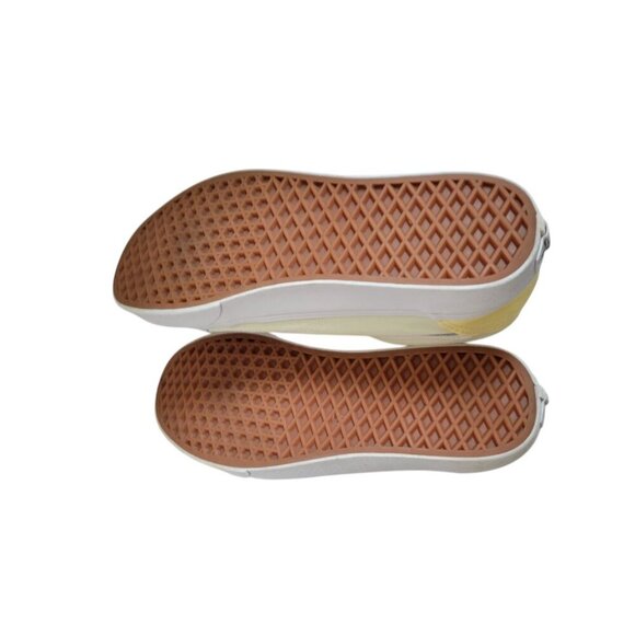 Women's Men's Vans Canvas Sneakers Shoes Green Yellow Pastel 10.5 Men 12 Womens - Picture 8 of 8